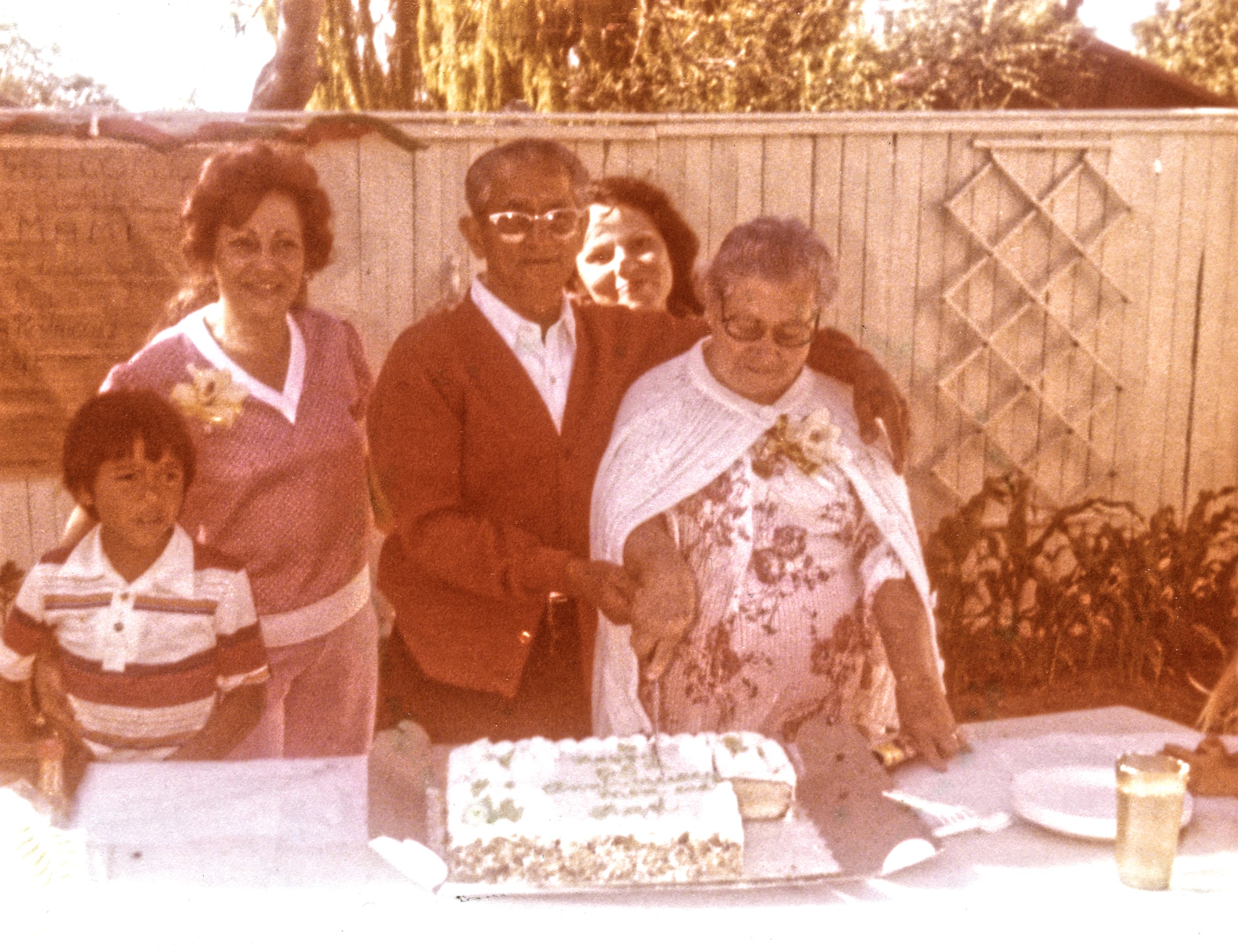 50th anniversary picture of my folks. Taken in Santa Ana CA.