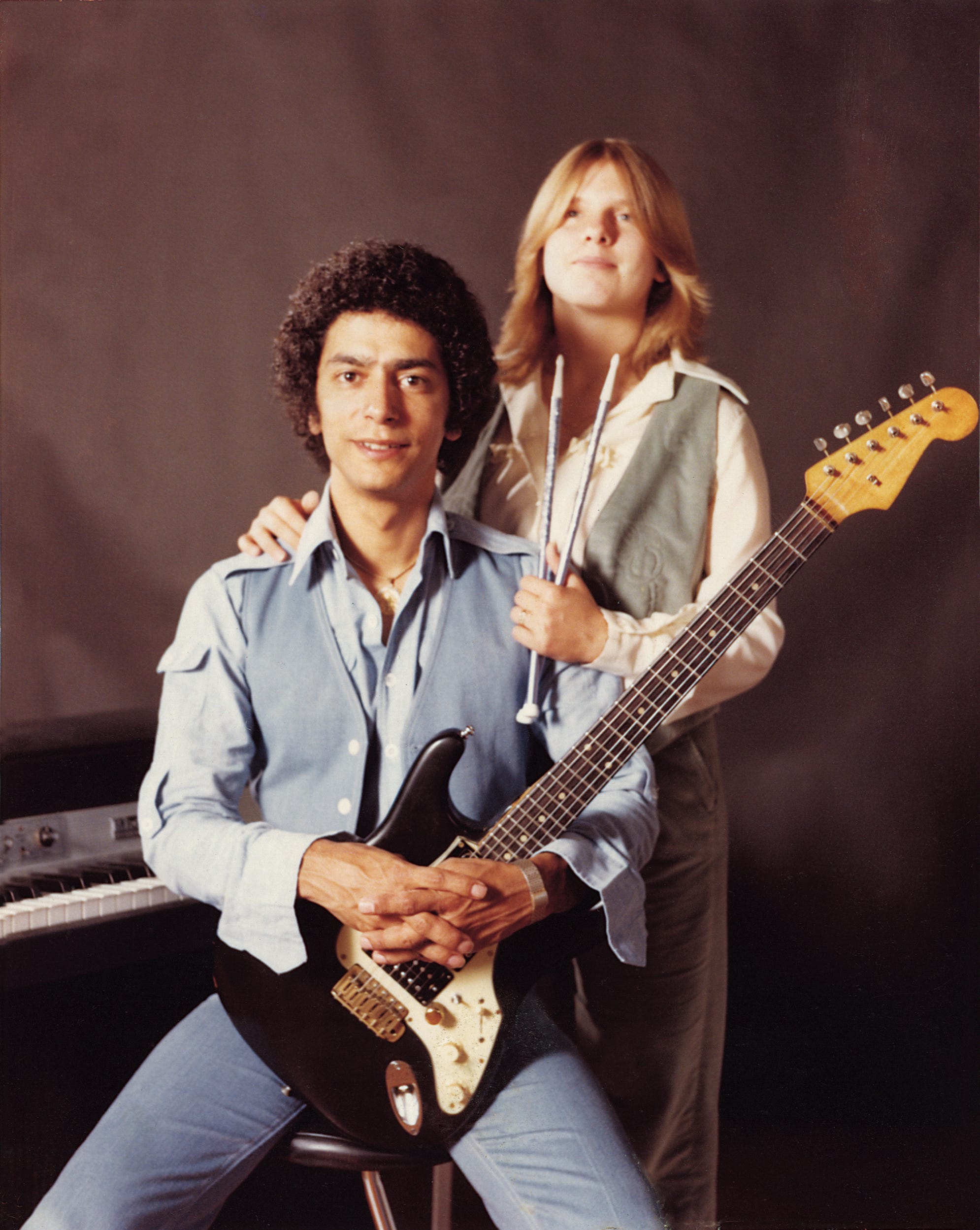 Promotional picture of Michael North and Yancy Kay Blanton.